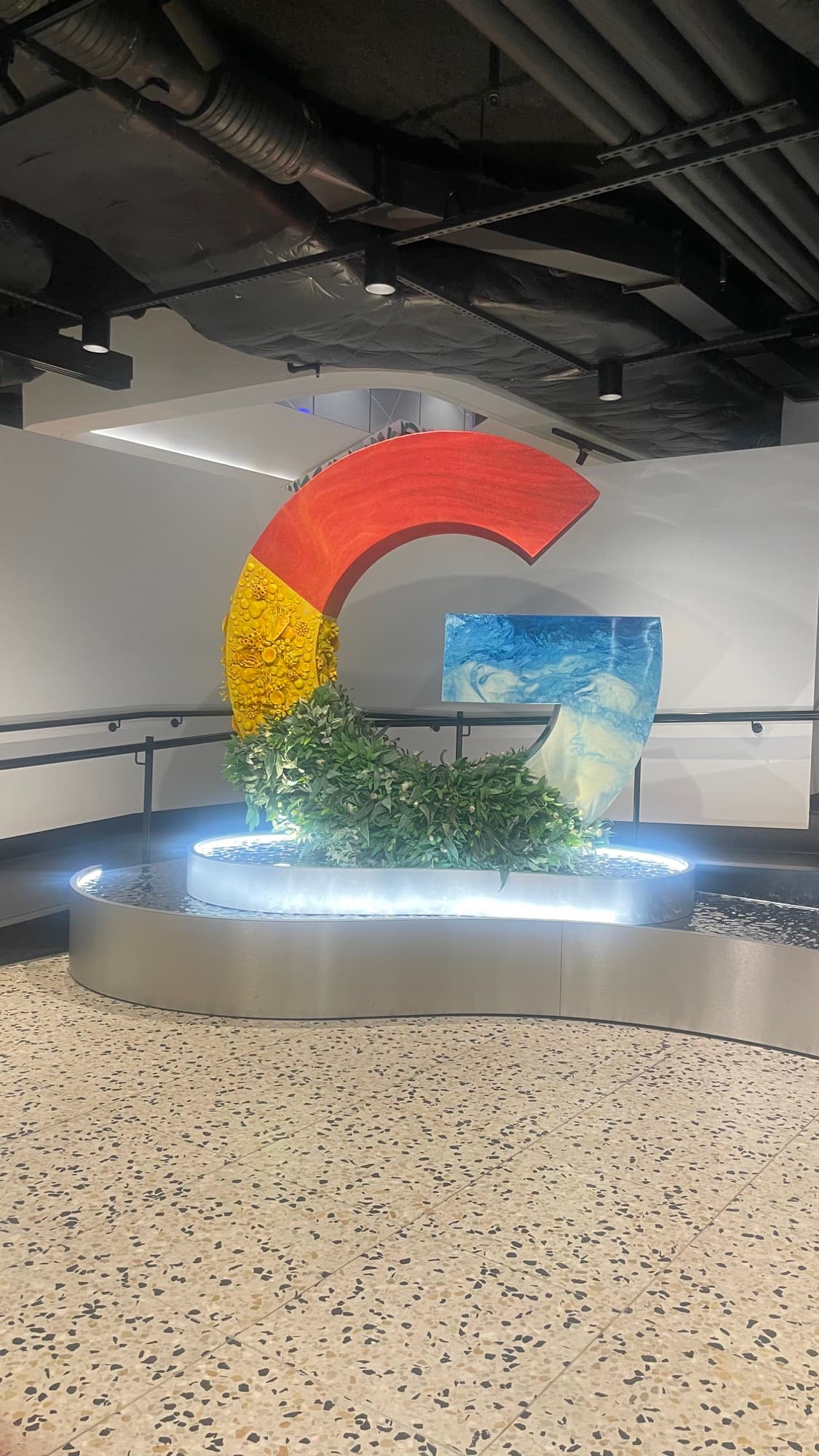 Digit Nepal CEO during Google Australia visit
