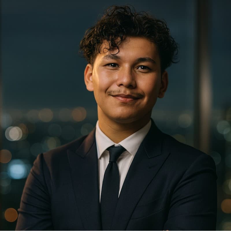 Alekh Chaudhary portrait